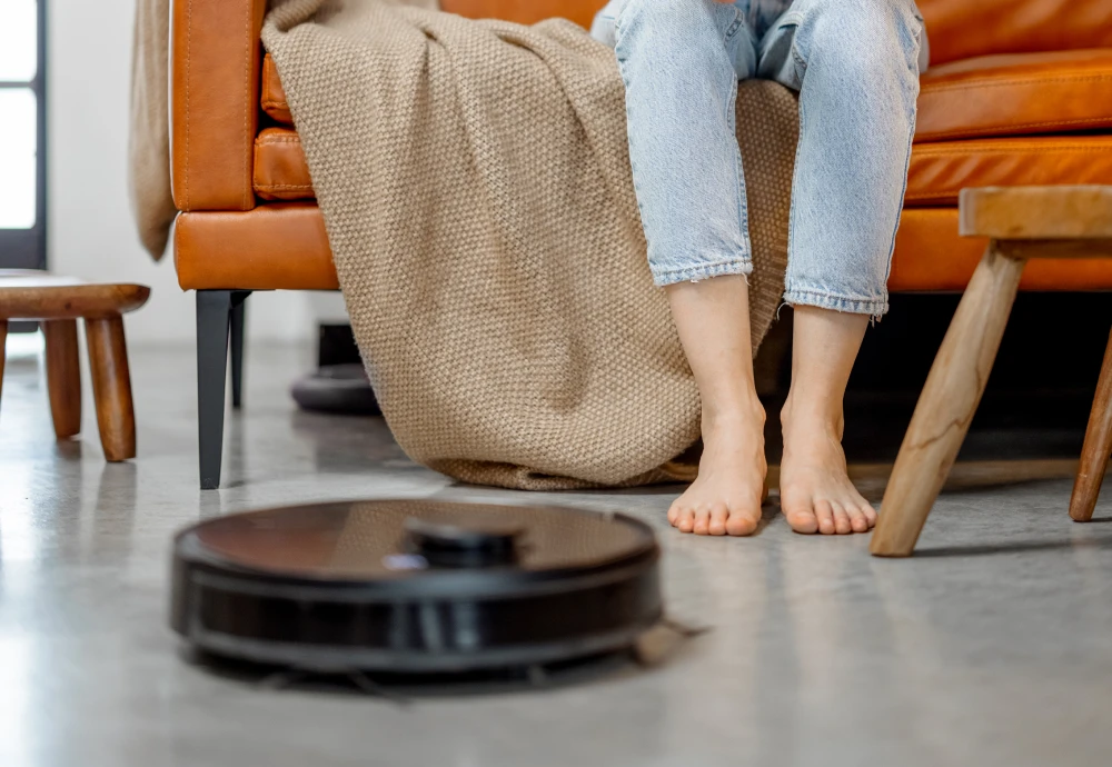 self cleaning robot vacuum and mop