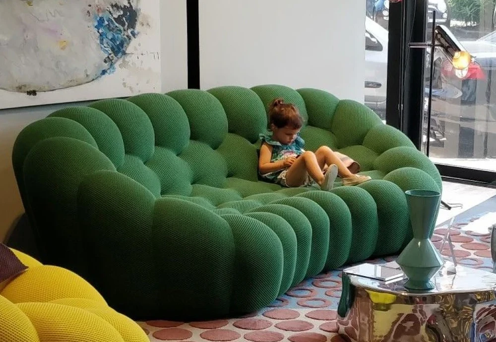 bubble style sofa