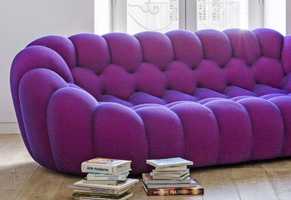 bubble style sofa