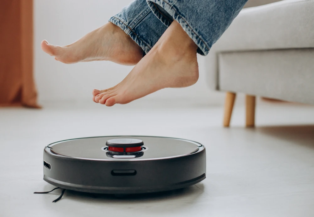 robot vacuum cleaner with charging station